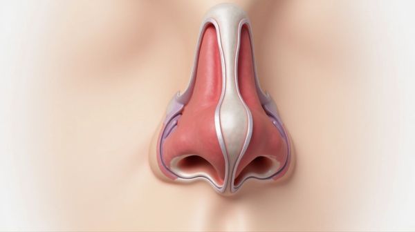 Déviation de la cloison nasale : un impact réel sur la respiration
